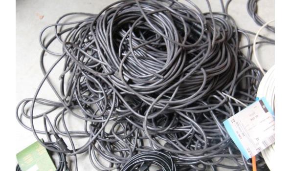 lot diverse kabels en restant kabels